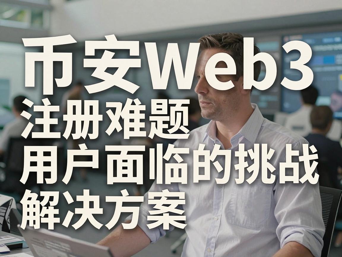 币安Web3注册难题，用户面临的挑战及解决方案