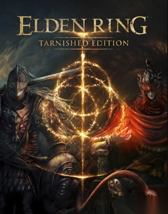 老头环 褪色者版 公开主视觉图 8月28日正式发售