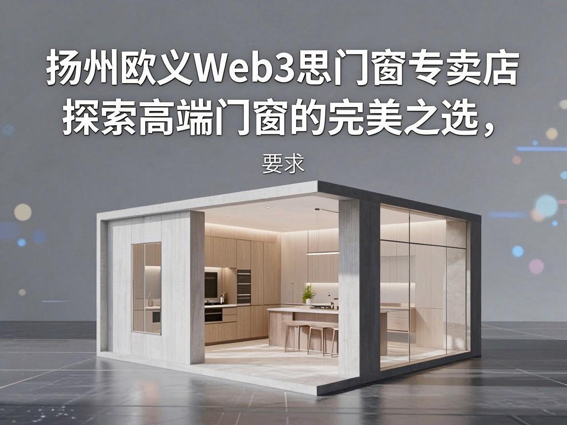 扬州欧义Web3思门窗专卖店,探索高端门窗的完美之选