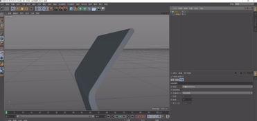 C4D如何制作弧形面