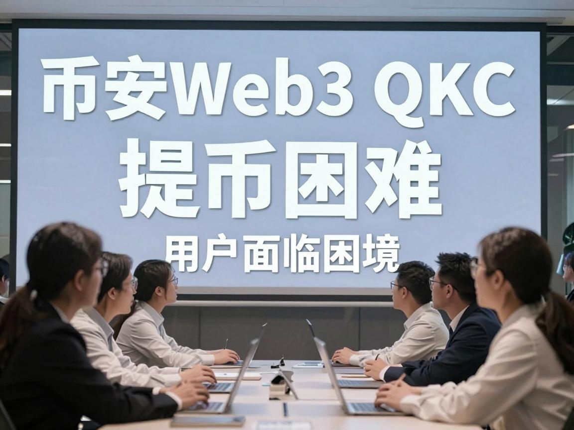 币安Web3 QKC 提币困难，用户面临困境