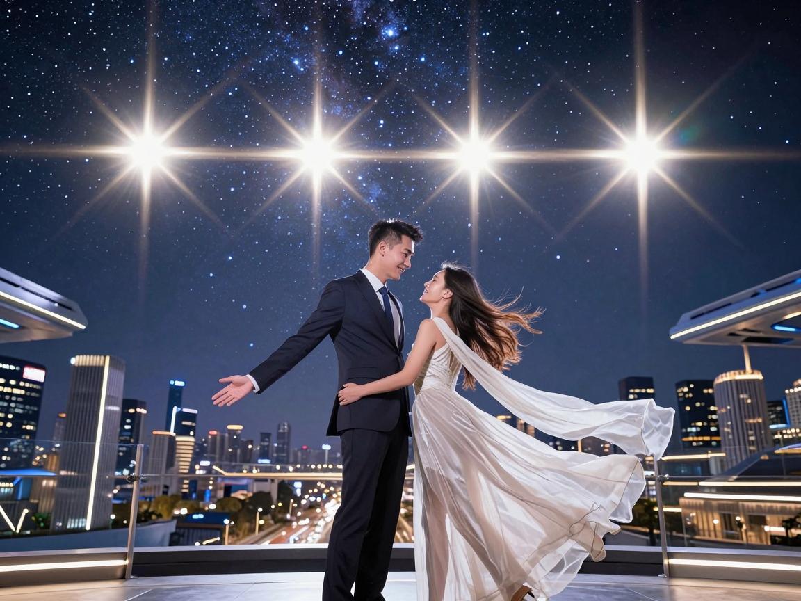 星光璀璨，四星闪耀——欧豪、迪丽热巴、易烊千玺的星光之旅