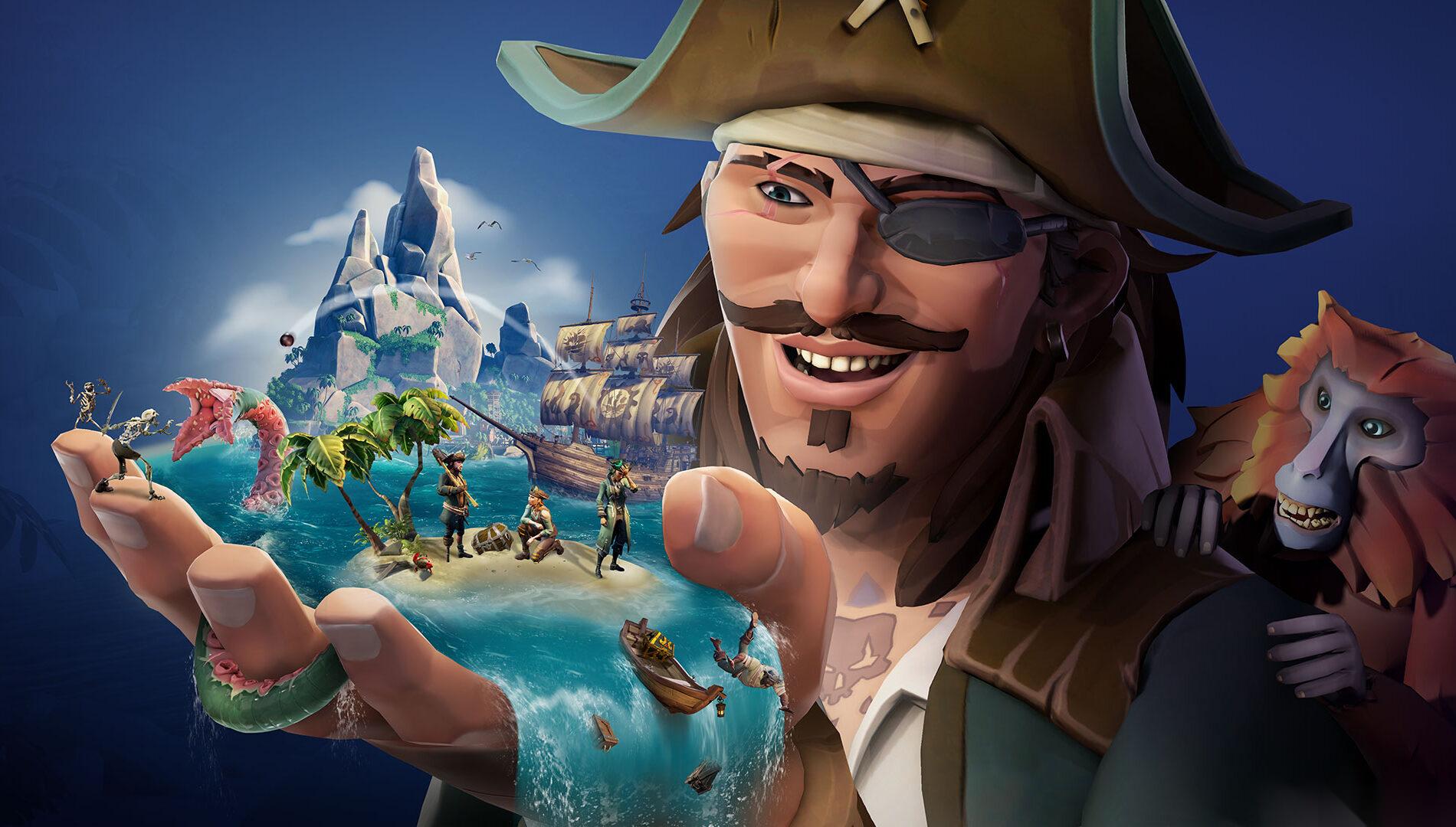 Sea of Thieves: 2025 Edition 将把海洋的掌控权交到玩家手中