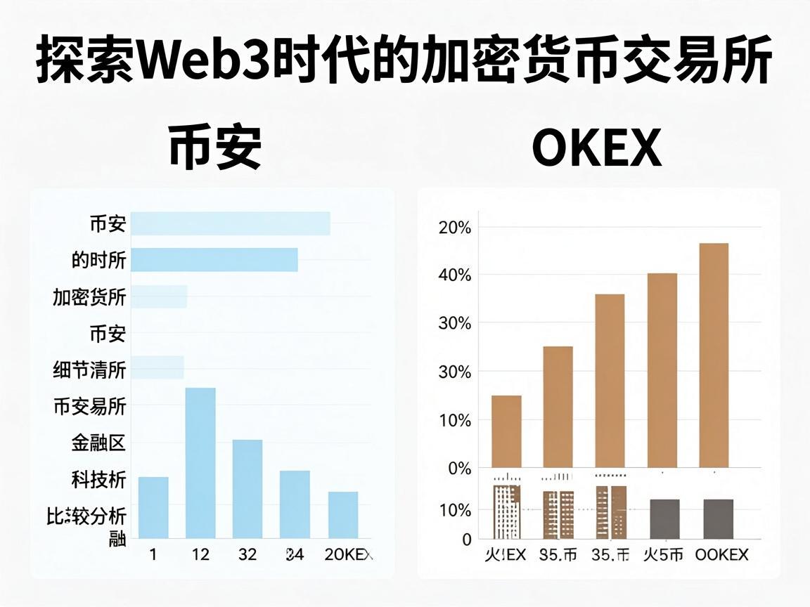 探索Web3时代的加密货币交易所,币安、火币与OKEX的比较分析