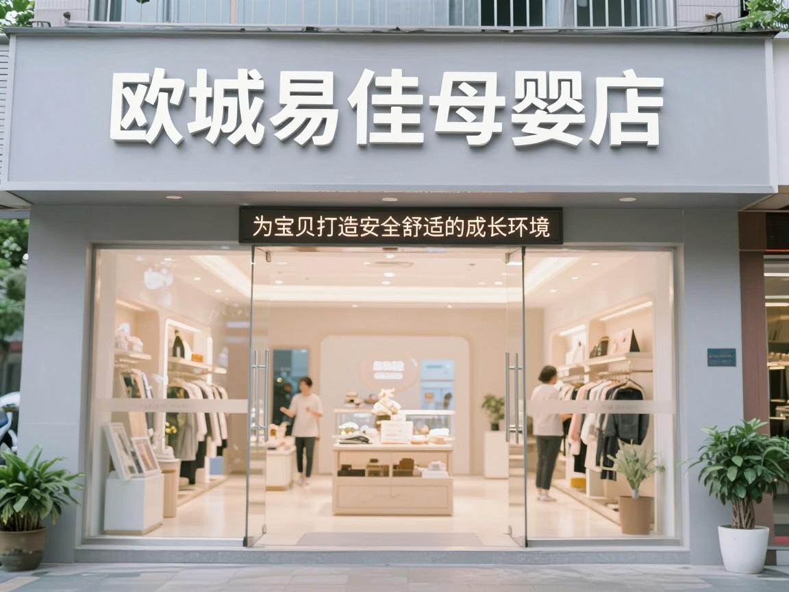 欧城易佳母婴店,为宝贝打造安全舒适的成长环境