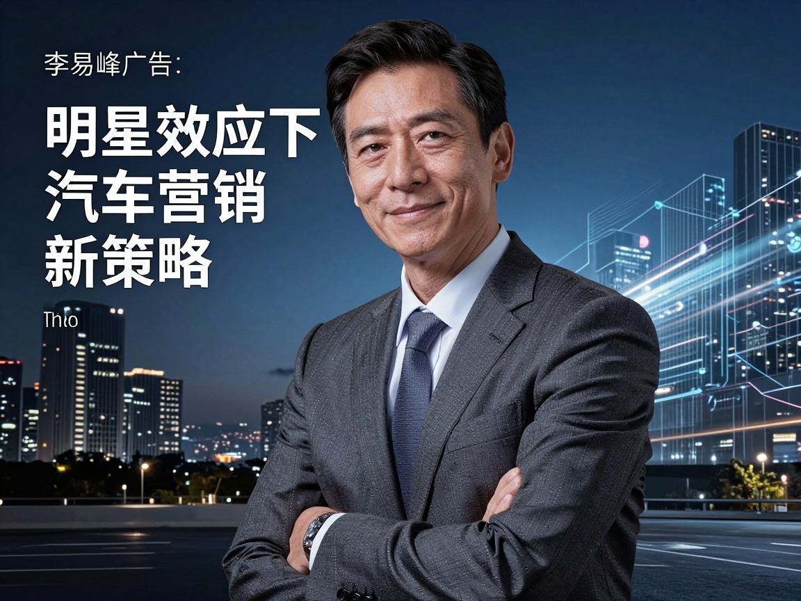 李易峰欧拉广告，明星效应下的汽车营销新策略