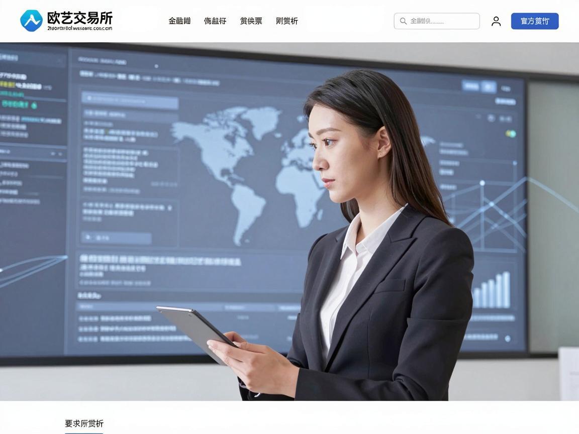 欧艺交易所页面图片赏析