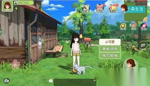 小森生活怎么领养第二只猫