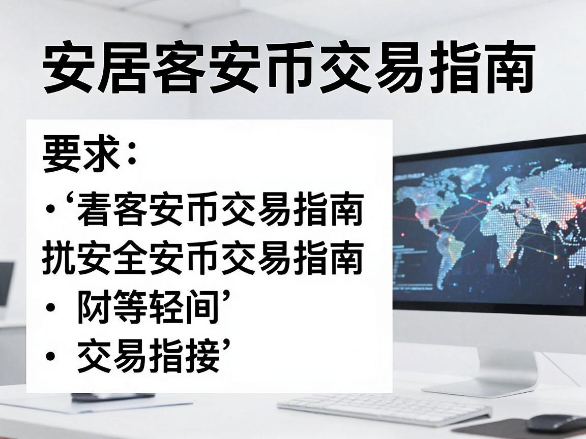 安居客安币交易指南