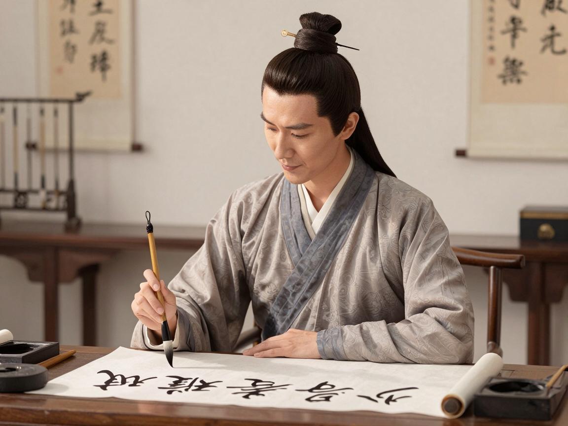 少年易老学难成——欧楷书法欣赏