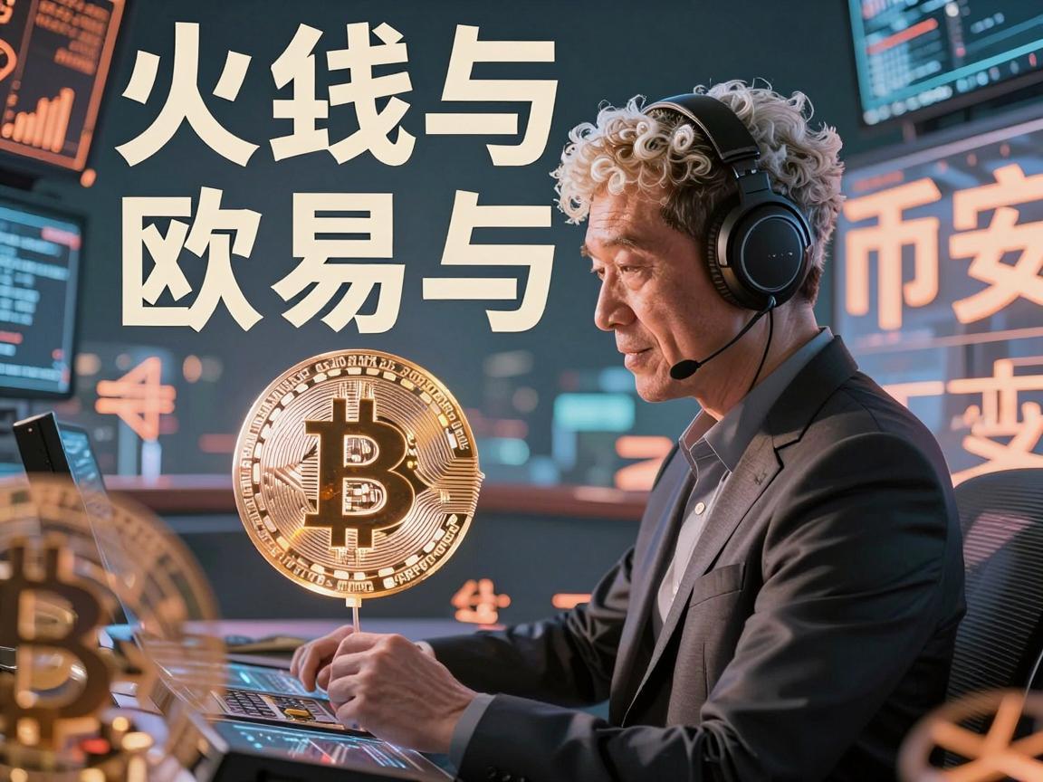 数字货币市场的风云变幻——火币、欧易与币安的较量