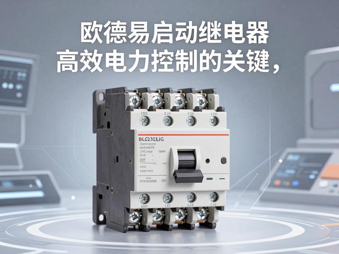 欧德易启动继电器，高效电力控制的关键