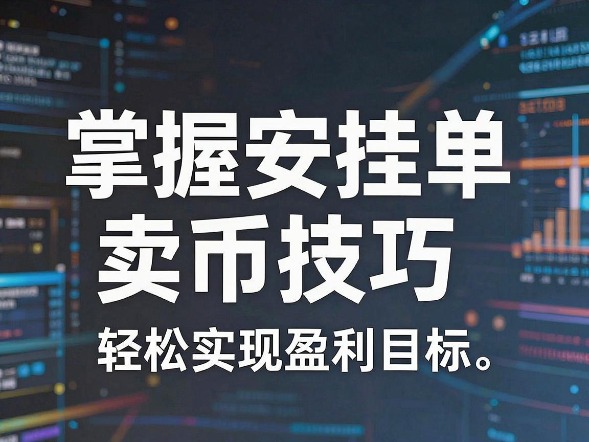 掌握币安挂单卖币技巧，轻松实现盈利目标