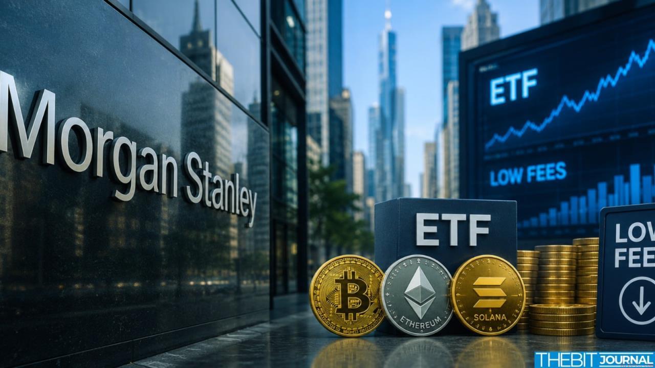 摩根士丹利推0.14%低费以太坊ETF 欧易官网下载快速注册参与