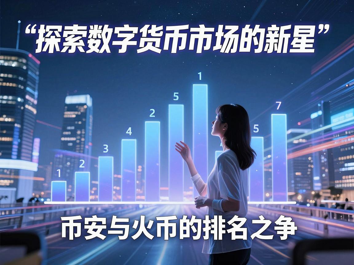 探索数字货币市场的新星，币安与火币的排名之争