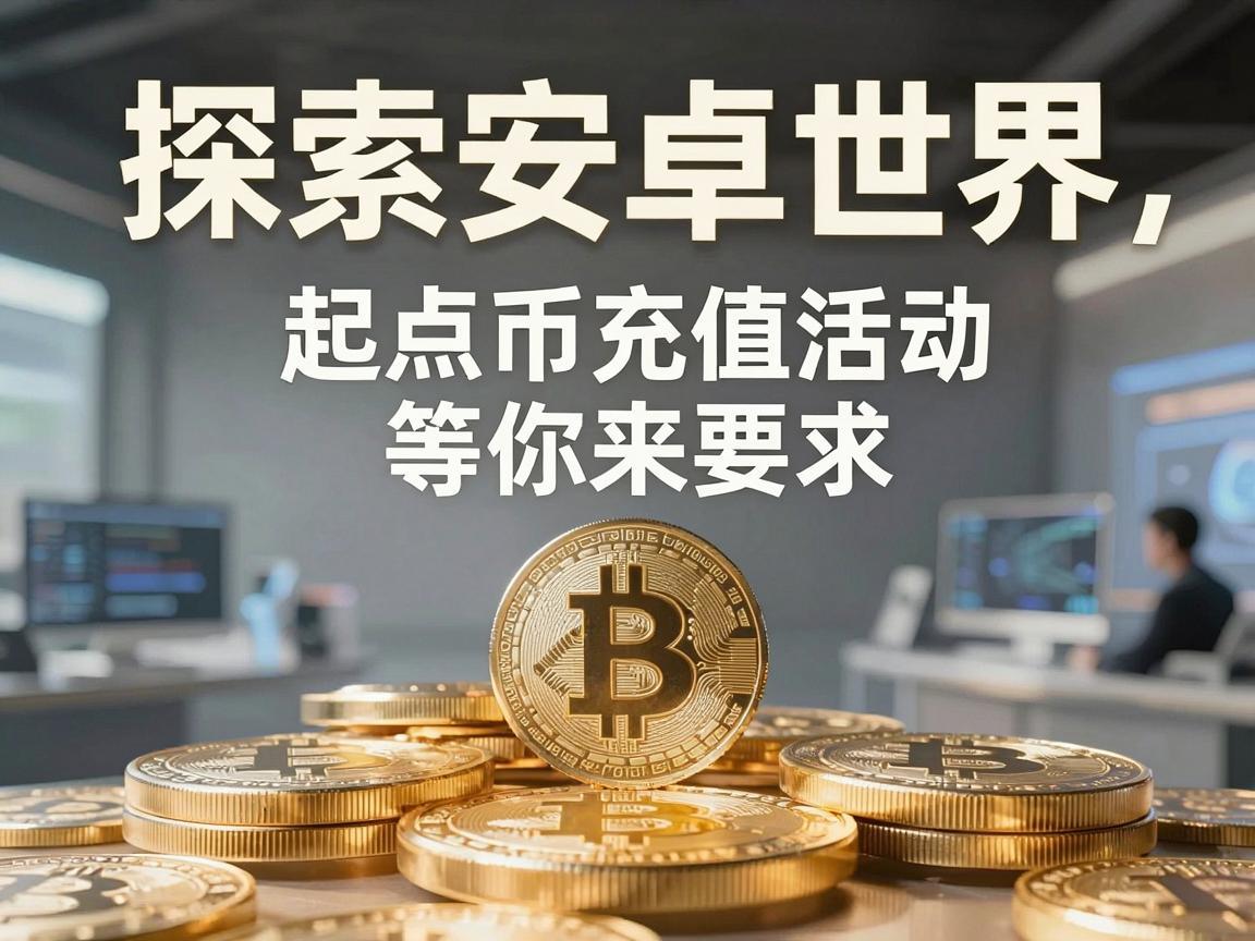 探索安卓世界，起点币充值活动等你来