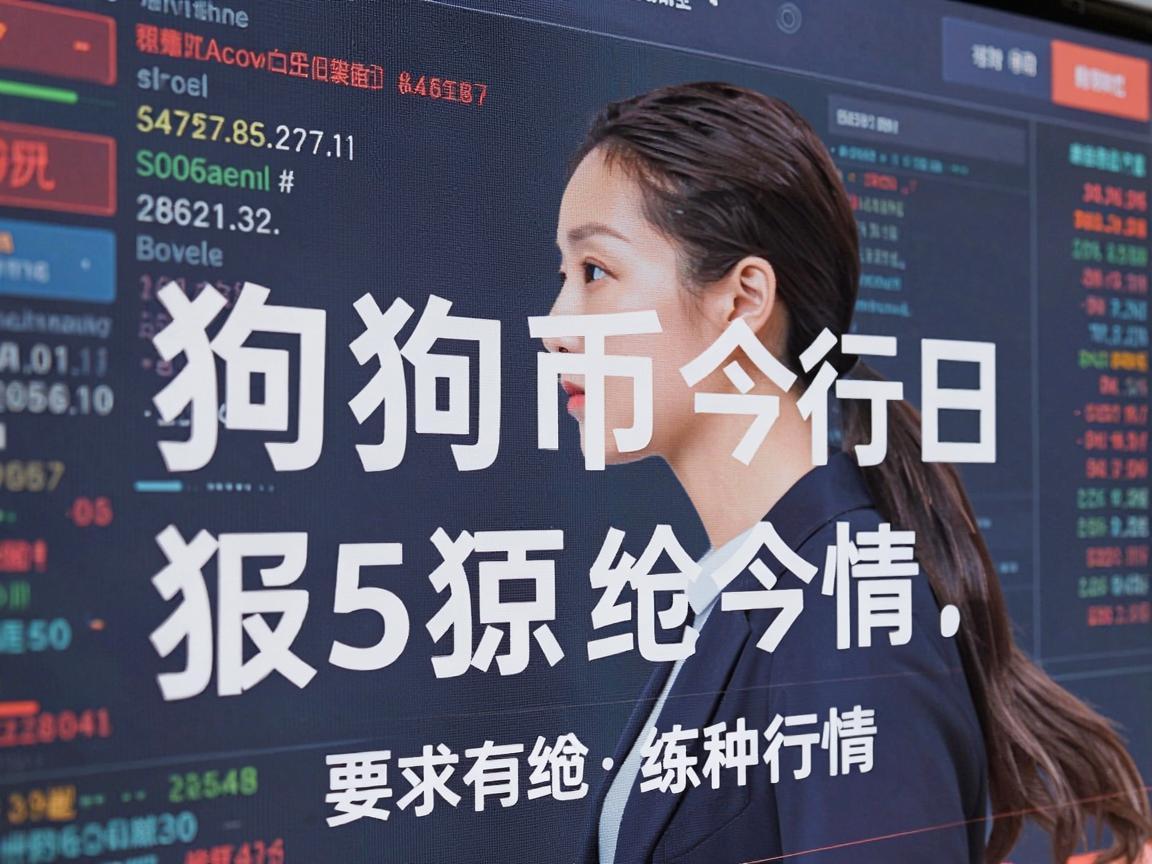 狗狗币今日行情代码