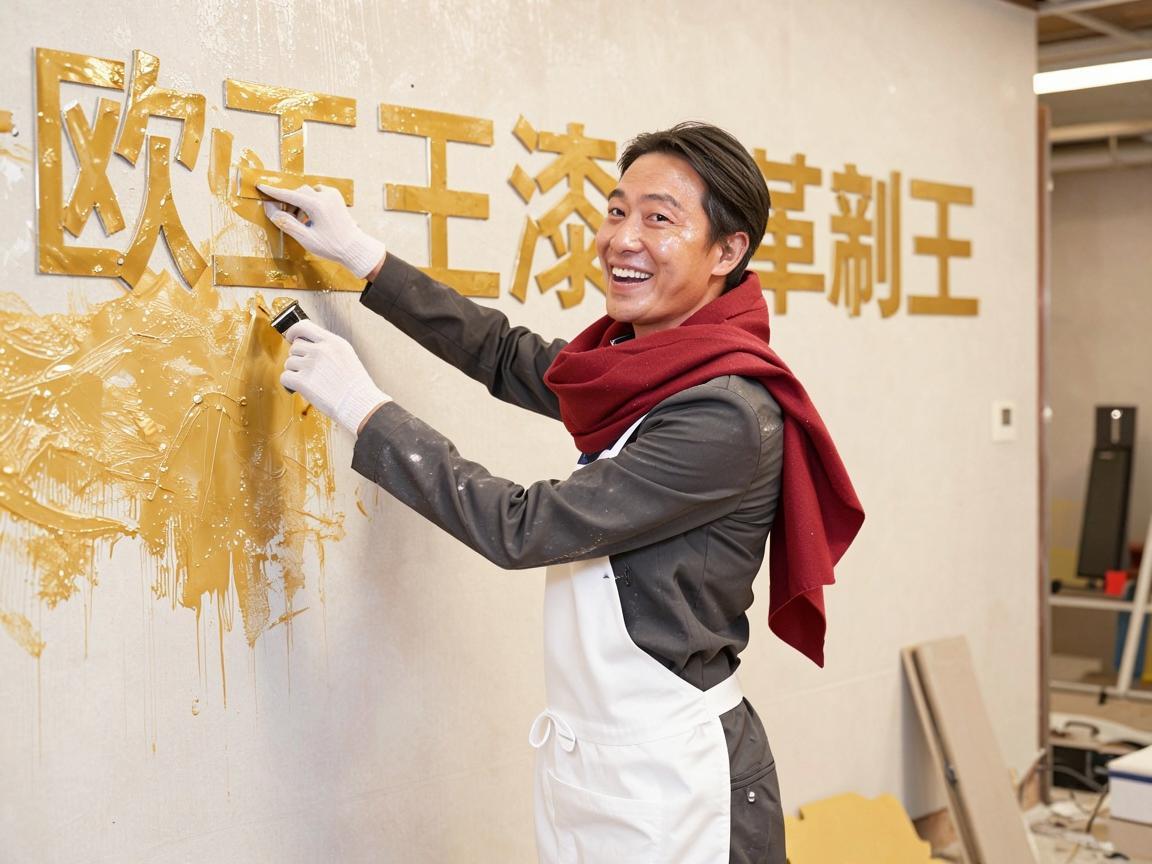 欧王漆易刷王——墙面翻新的革新者