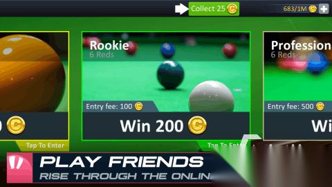 好玩的snooker斯诺克游戏合集 耐玩的台球游戏汇总2026