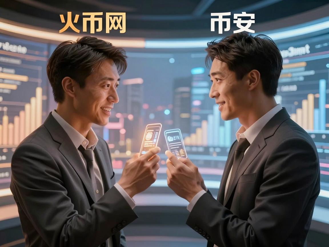 火币网与币安，Web3时代的数字资产对决