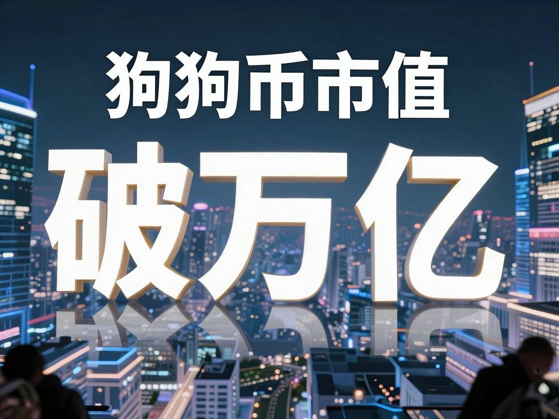 狗狗币市值破万亿，数字货币市场迎来新纪元