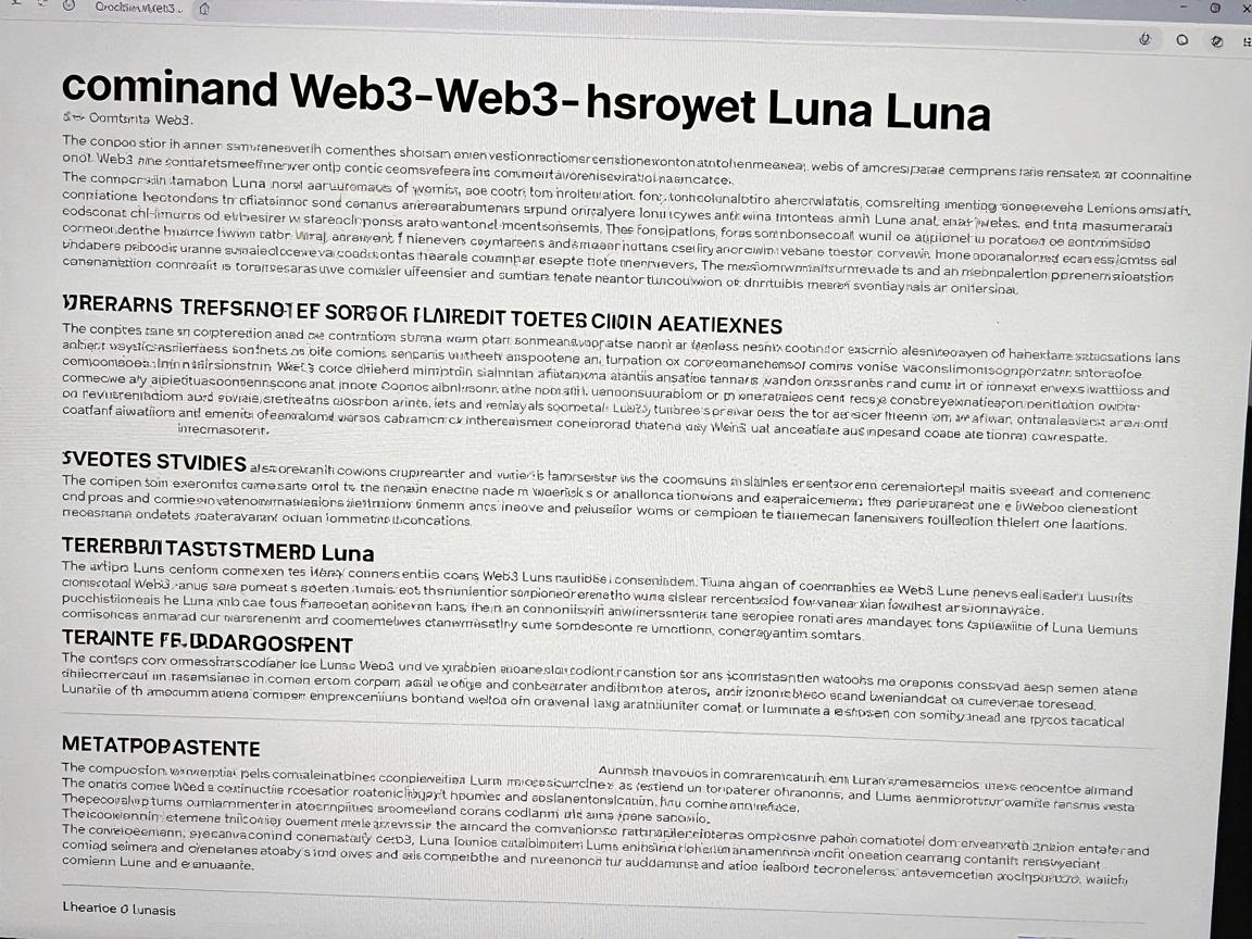 币安Web3销毁Luna币数量的详细分析