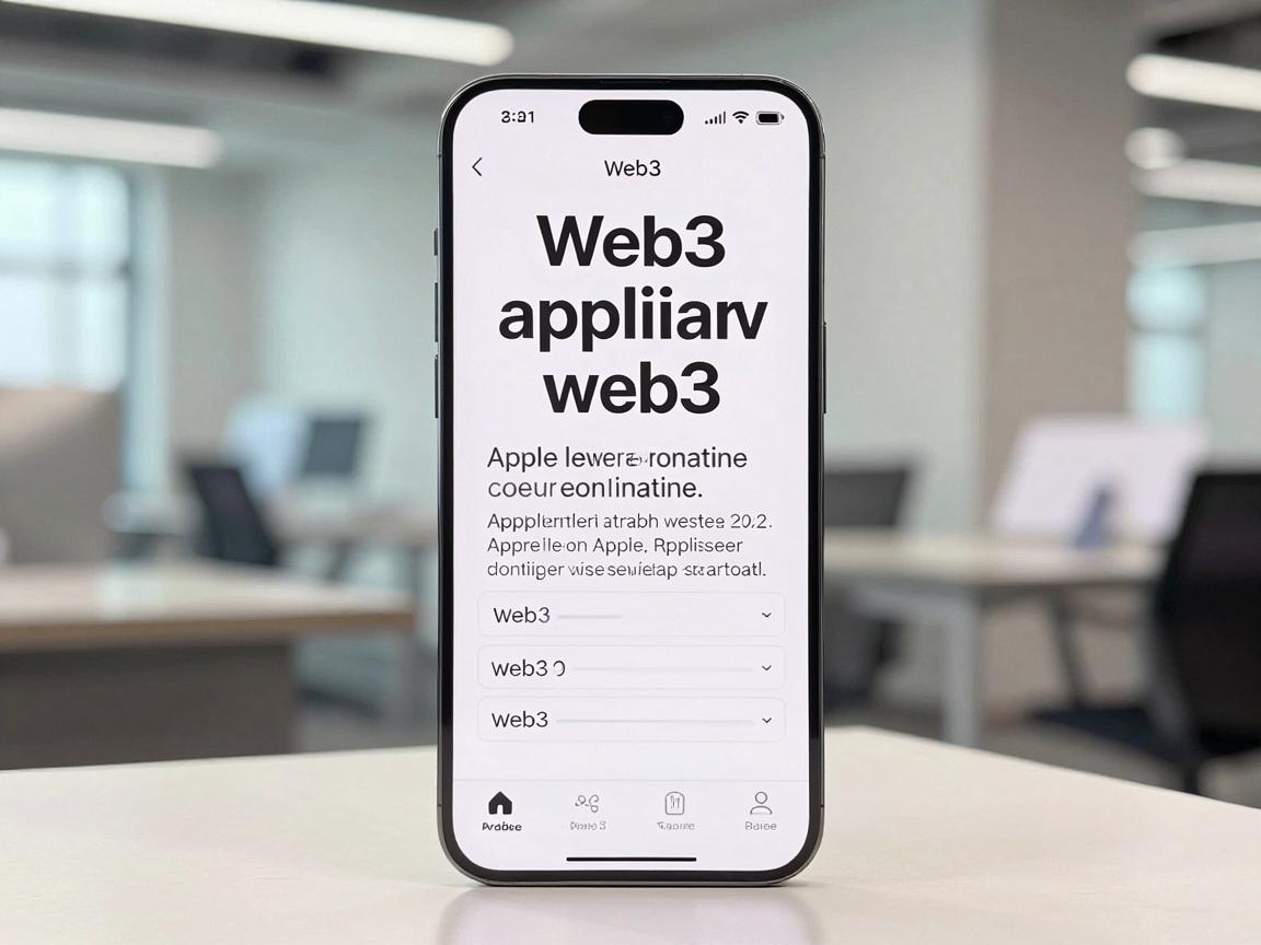 探索苹果设备上的Web3应用，苹果能下载欧义web3吗