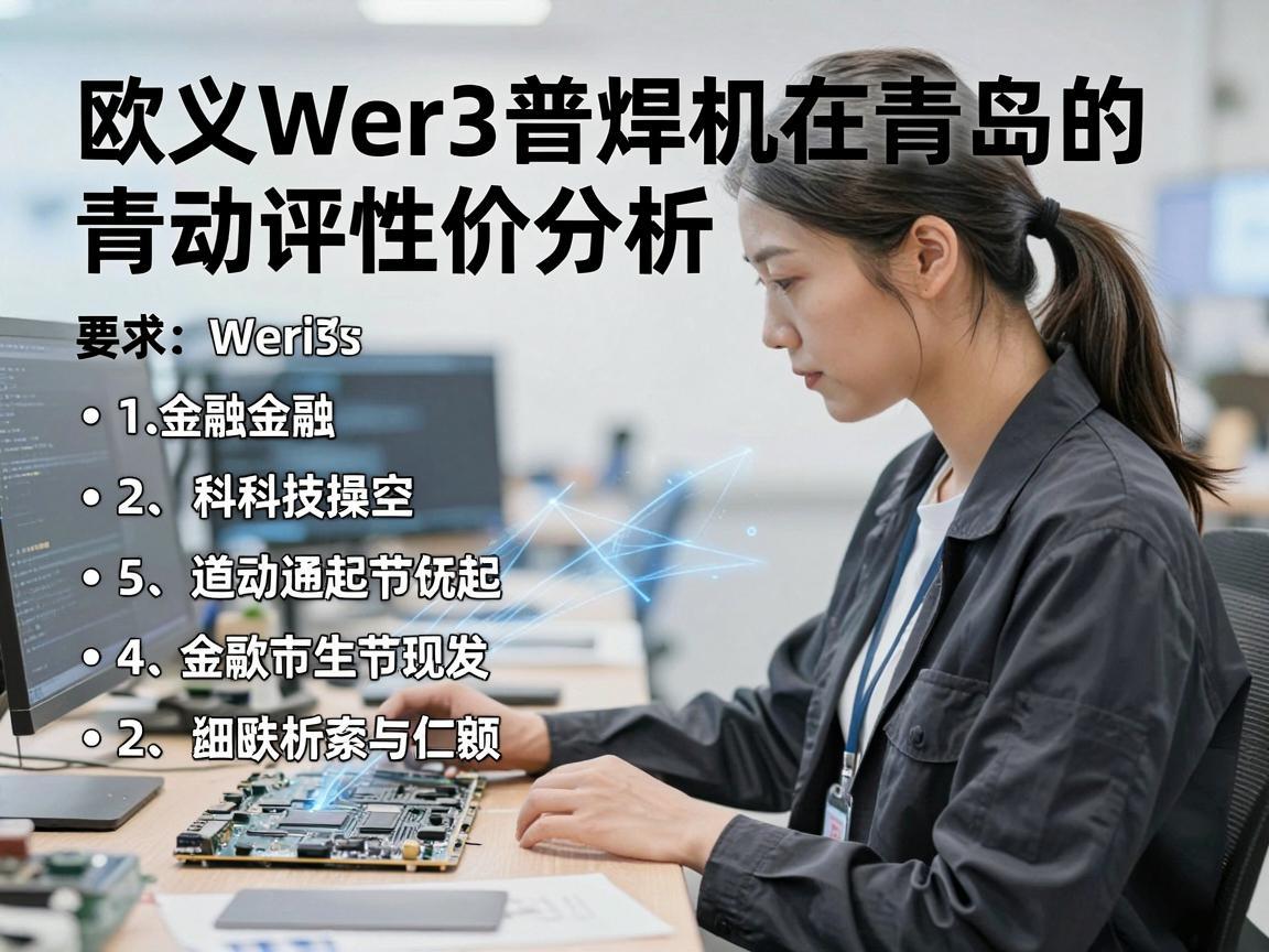 欧义Web3普焊机在青岛的性价比分析