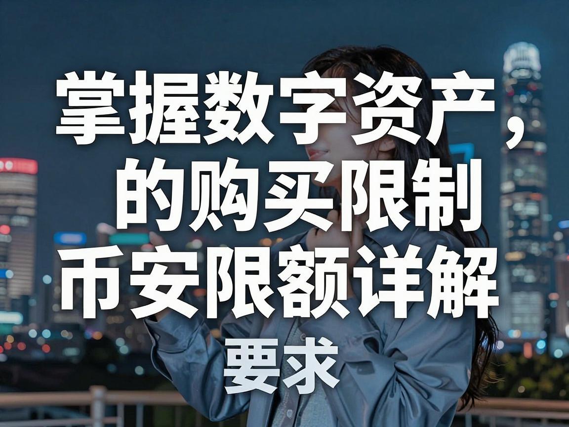 掌握数字资产的购买限制，币安买币限额详解