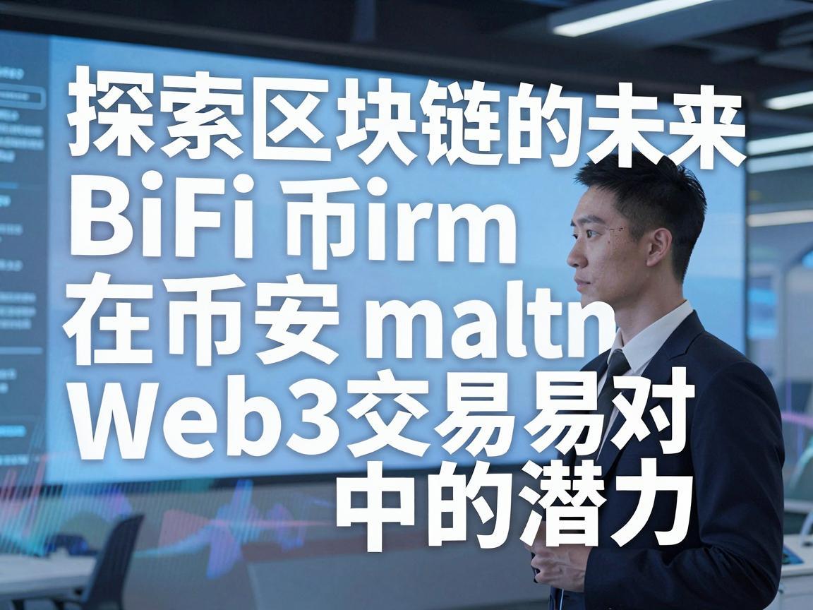 探索区块链的未来，BiFi币在币安Web3交易对中的潜力
