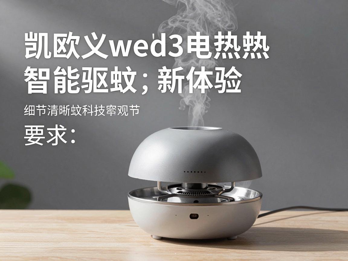 凯欧义web3电热蚊香器，智能驱蚊新体验