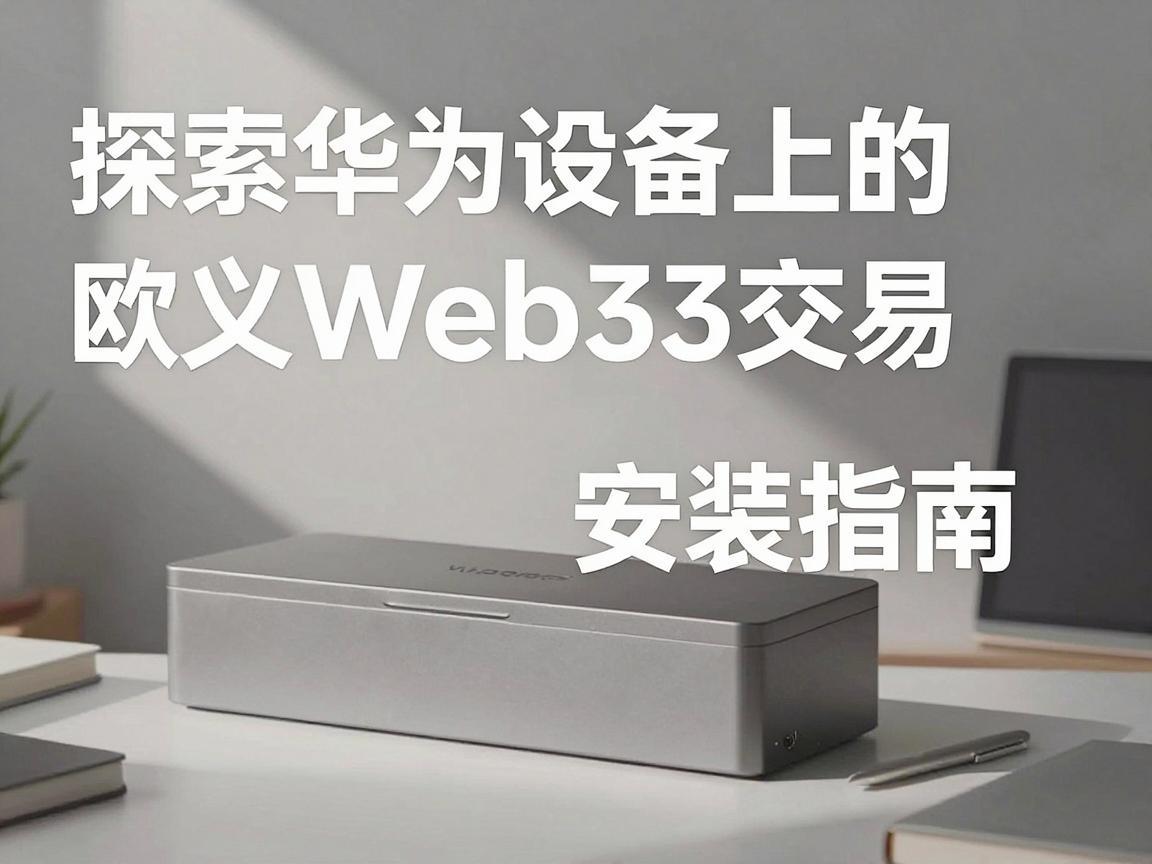探索华为设备上的欧义Web3交易安装指南