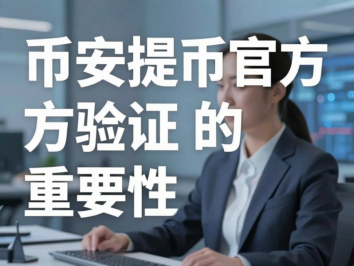 币安提币官方验证的重要性与操作指南