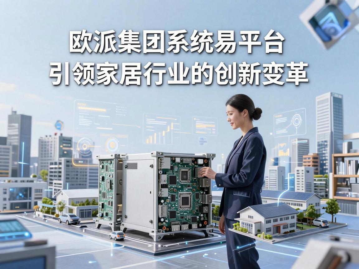 欧派集团系统易平台，引领家居行业的创新变革