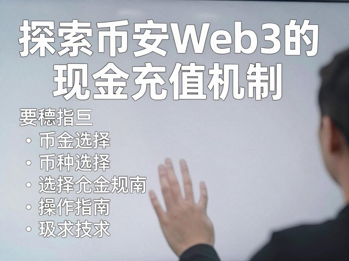 探索币安Web3的现金充值机制，币种选择与操作指南