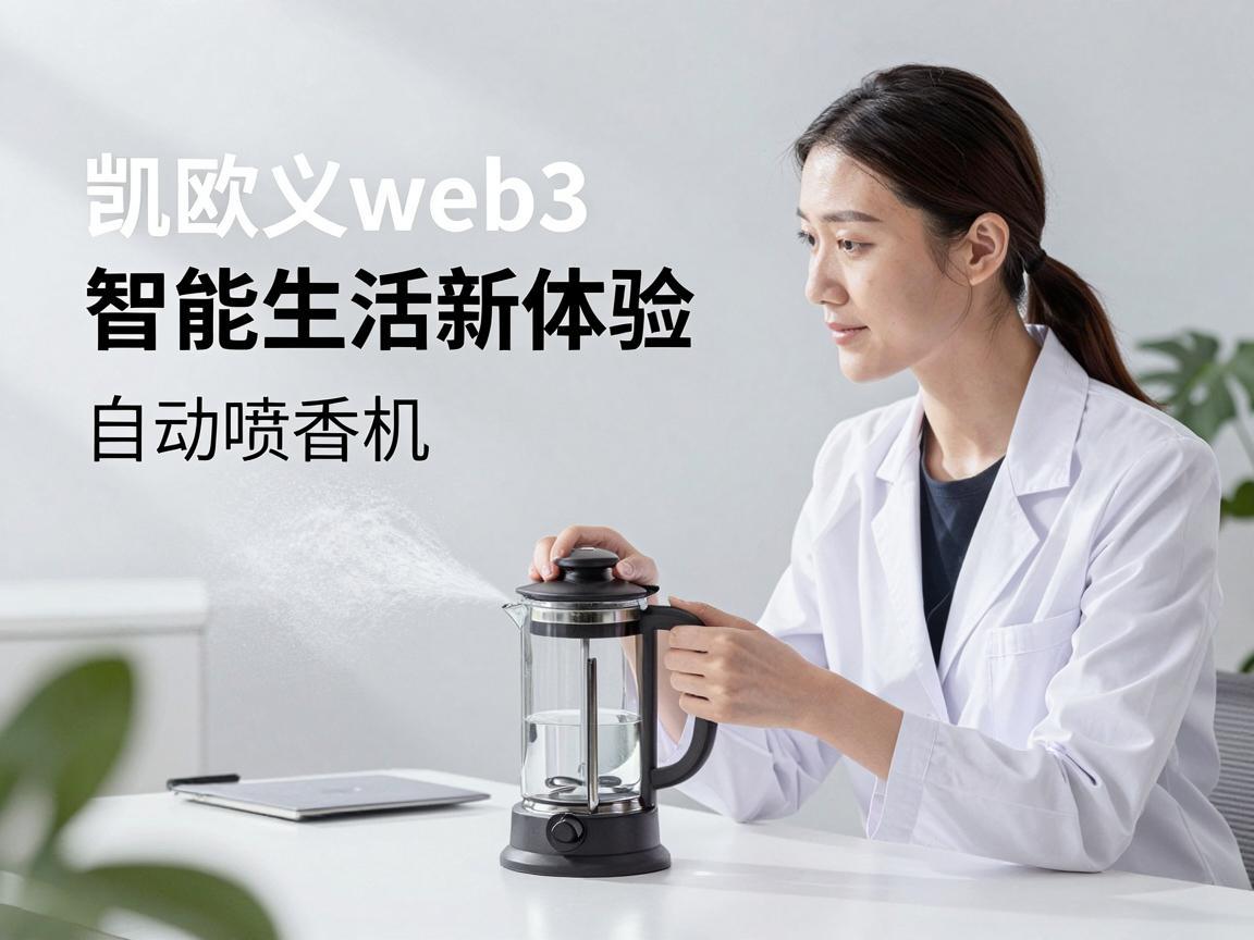 凯欧义web3自动喷香机，智能生活新体验