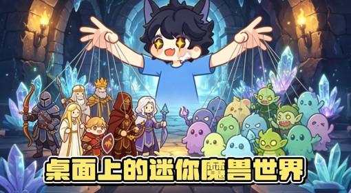 桌面副本物语 工作学习都能挂机的游戏