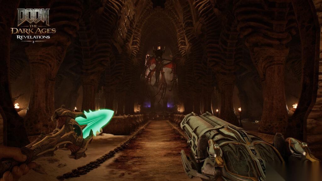 毁灭战士 黑暗时代 新增DLC“链矛”带来超音速体验
