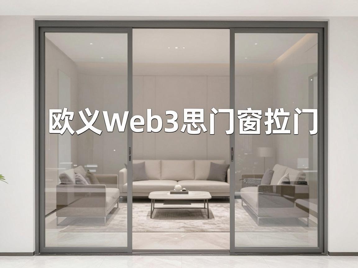 欧义Web3思门窗推拉门，现代家居的优雅之选