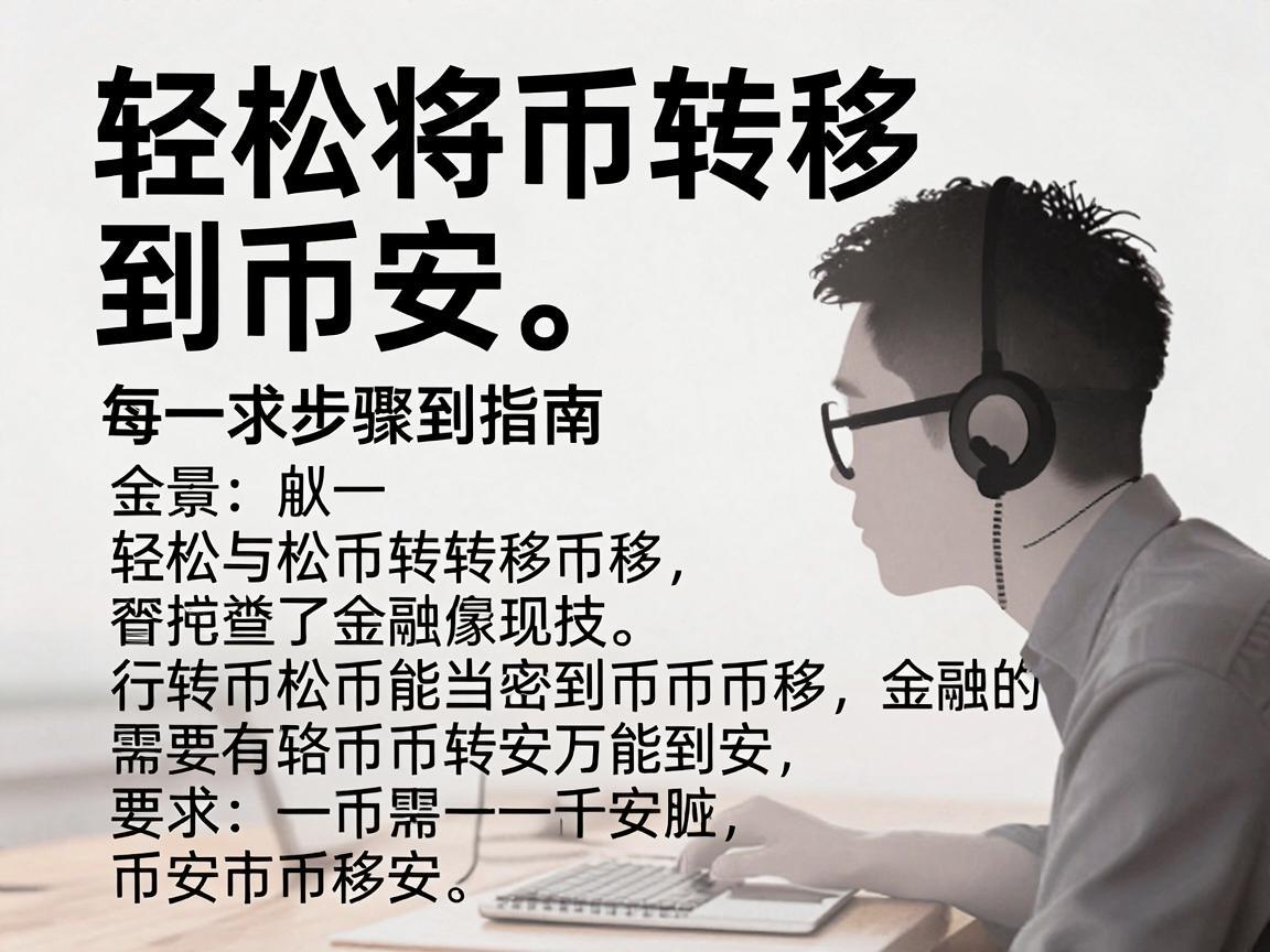 轻松将币转移到币安，步骤指南