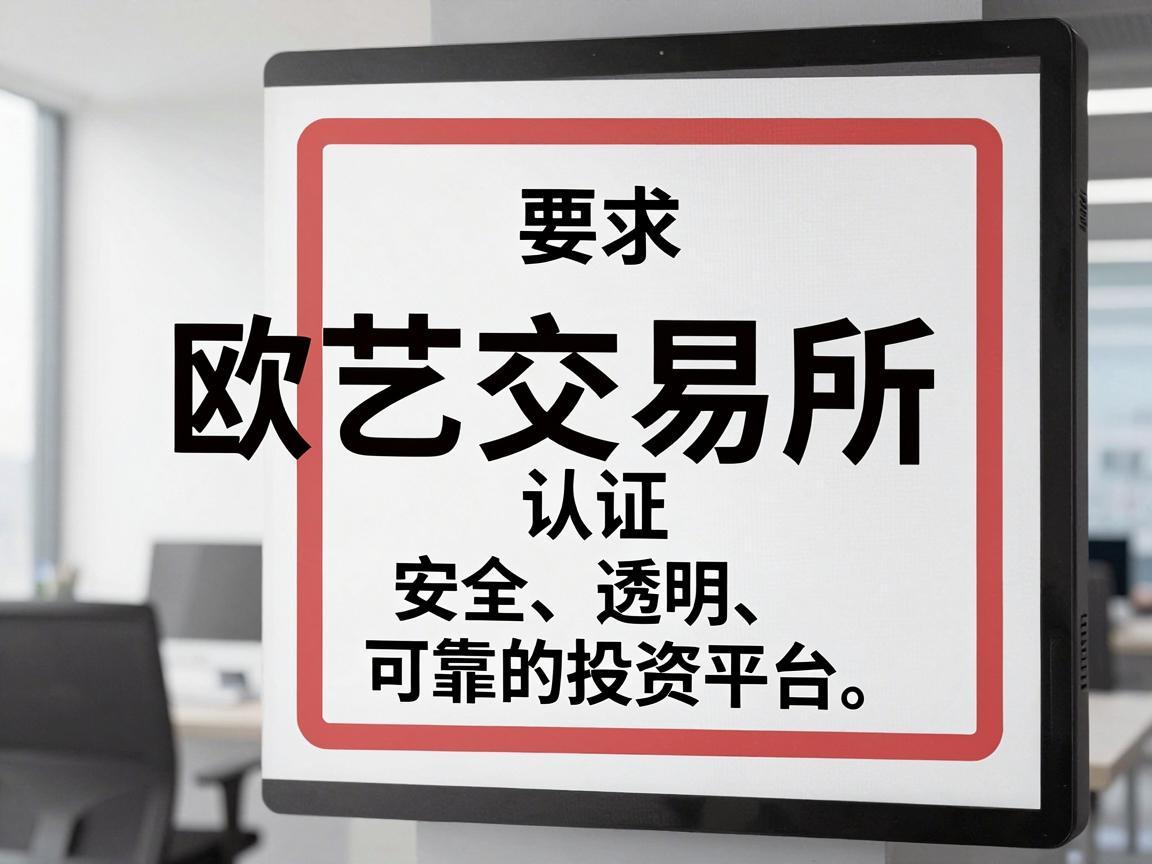 欧艺交易所认证，安全、透明、可靠的投资平台