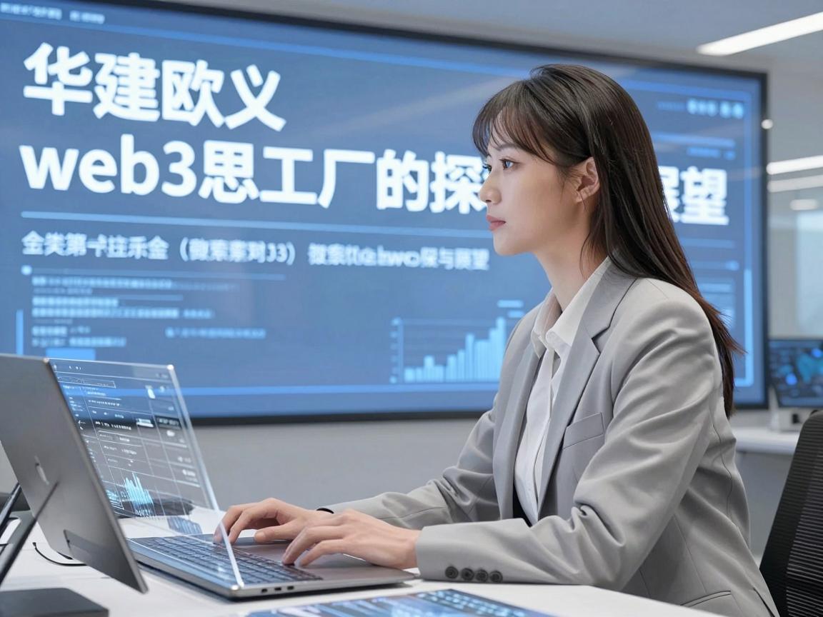 华建欧义web3思工厂的探索与展望