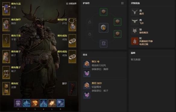 暗黑4S14德鲁伊狼德开荒BD攻略