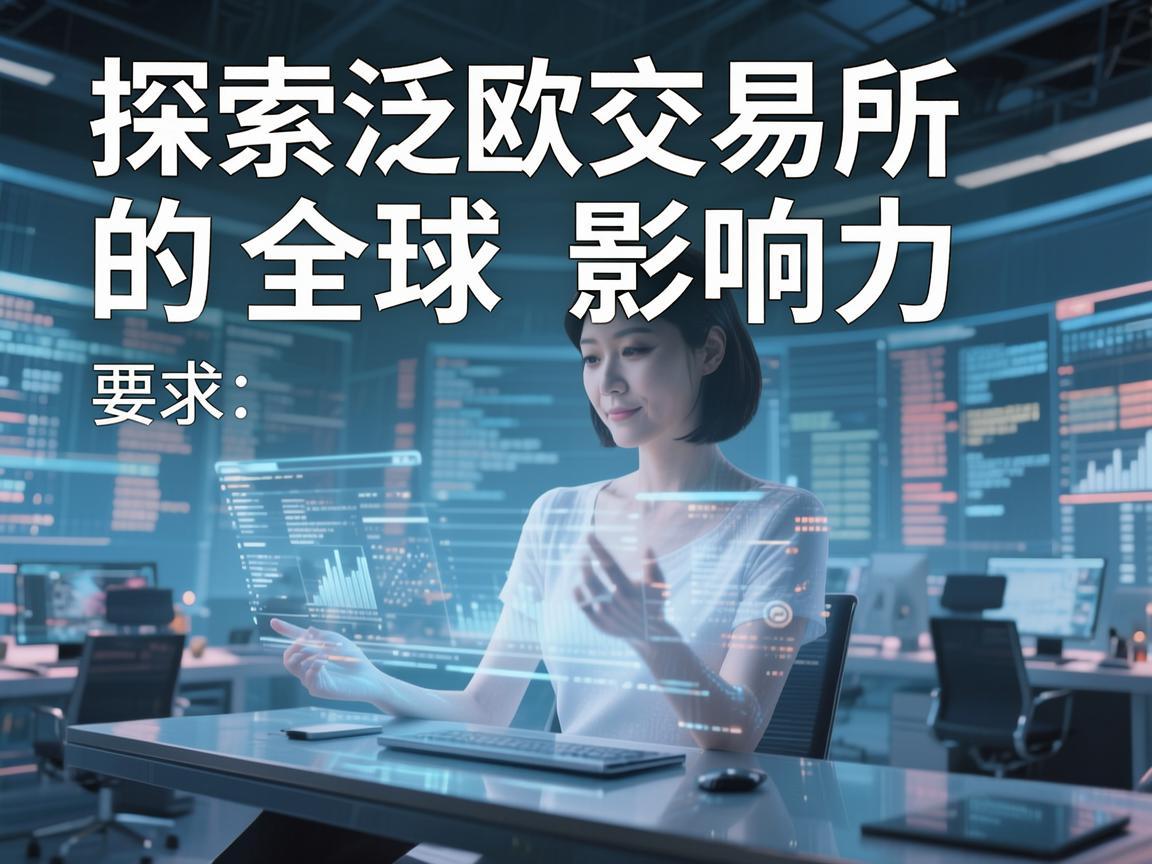 探索泛欧交易所的全球影响力