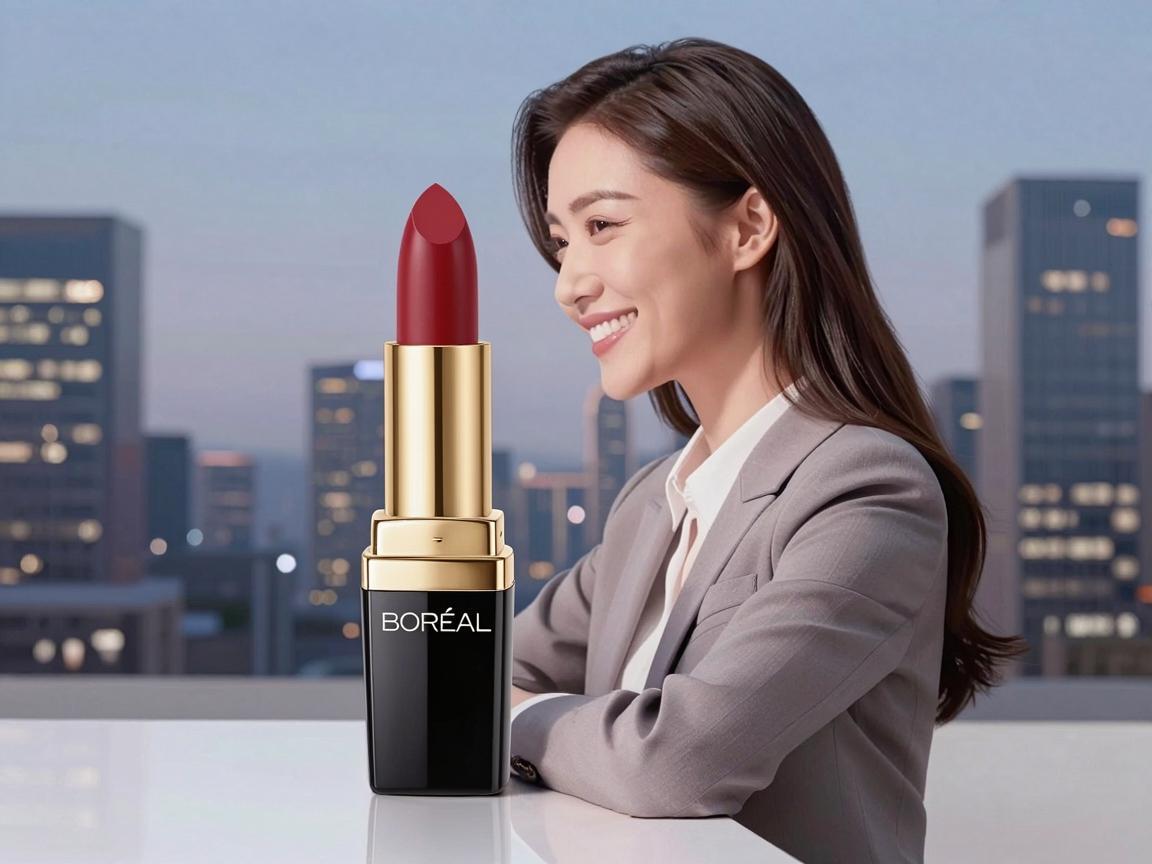 易梦玲同款欧莱雅口红，美丽与自信的完美结合
