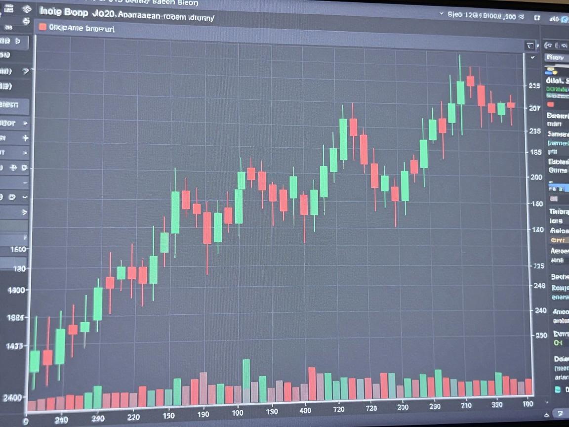 狗狗币价格K线图解析