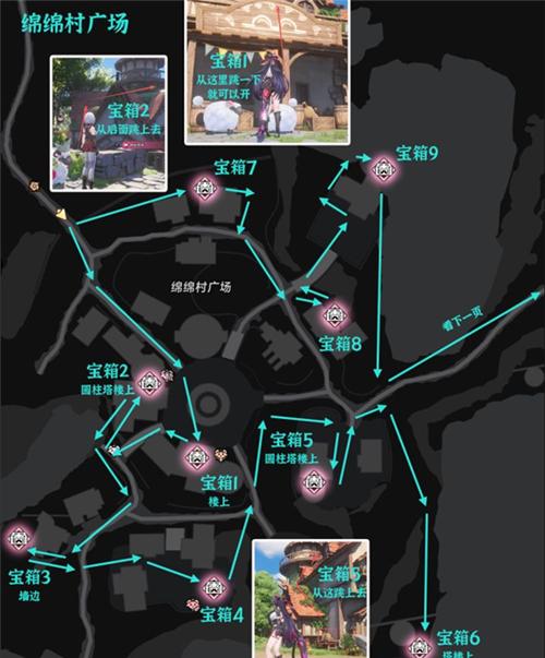 异环绵绵村宝箱全收集路线一览 绵绵村宝箱位置在哪