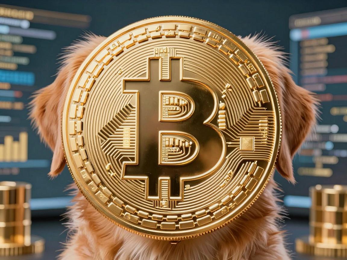 狗狗币超人表情包，数字货币的趣味表达