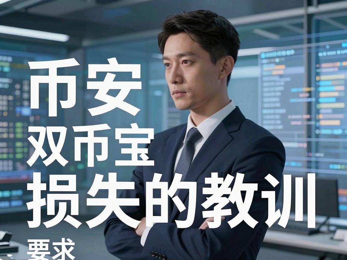 币安双币宝损失的教训
