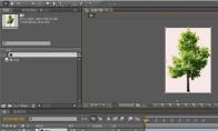 ae cs4怎么制作一段锯树的视频效果